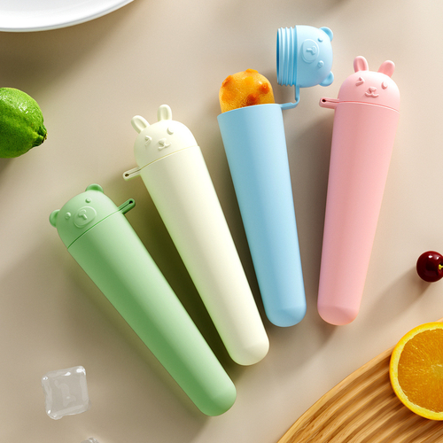 Últimas notícias da empresa sobre Molde de geladeira de silicone reutilizável de qualidade alimentar BPA-Free Ice Trays para smoothies caseiros, lanches congelados e guloseimas de verão