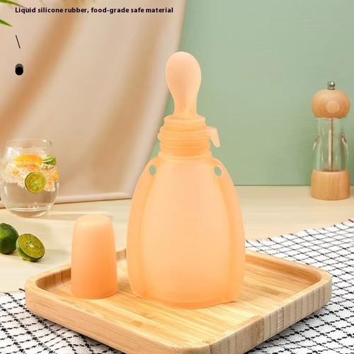 Últimas notícias da empresa sobre Sacos de armazenamento de leite de silicone reutilizáveis de 150 ml ¢ Solução livre de BPA, à prova de vazamento e ecológica para amamentação segura
