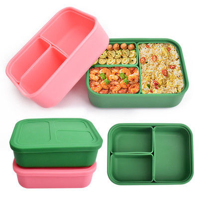 Últimas notícias da empresa sobre Silicone Lunch Box Application Scenarios ！