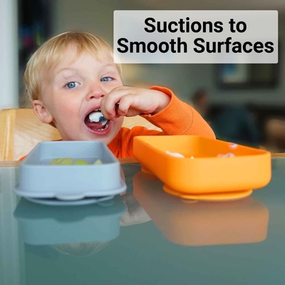 Bom preço. As placas e as bacias duráveis Leakproof da sução, bebê inofensivo do silicone rolam sução on-line