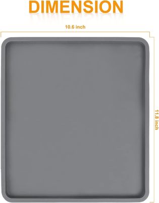 Bom preço. Bolo Leakproof portátil Pan Sheet Dividers Reusable do silicone on-line