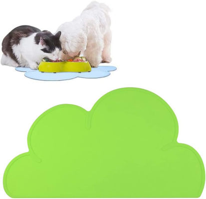 Bom preço. Sapatilha de alimentação para animais de estimação de silicone Sapatilha de alimentação para cães e gatos com borda elevada Sapatilha antiderrapante impermeável Sapatilhas para animais de estimação on-line