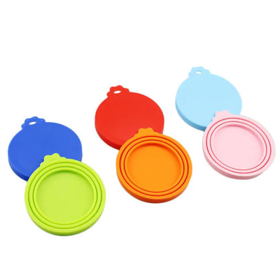 Bom preço. As tampas multicoloridos do alimento dos fornecedores do animal de estimação do silicone derramam não inodoro on-line