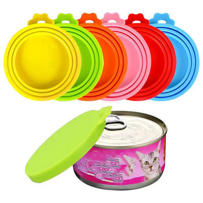 Bom preço. Bpa freefood pode tampas de silicone para alimentos para animais de estimação pode cobrir para comida de cachorro e gato, uma tampa pode caber na maioria dos tamanhos padrão lata de comida de cachorro e gato on-line
