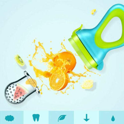 Bom preço. Bens Leakproof da chupeta de Teether do alimento do silicone do bebê inodoros on-line