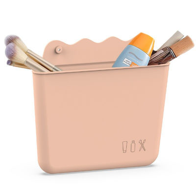 Bom preço. Reusável impermeável do saco da composição do silicone da beleza das senhoras com fecho de correr on-line