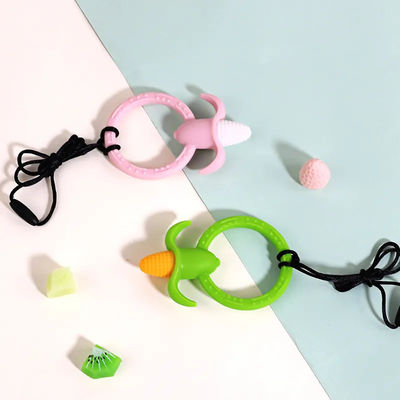 Bom preço. O silicone Nontoxic unisex do bebê brinca Teether sensorial de múltiplos propósitos on-line