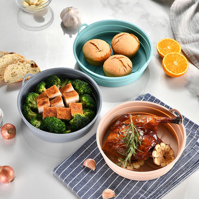 Bom preço. Frigorífico de silicone Reutilizável para frigorífico de ar Cesto robusto Forte Gadgets de cozinha Frigorífico de ar Acessórios Frigorífico on-line