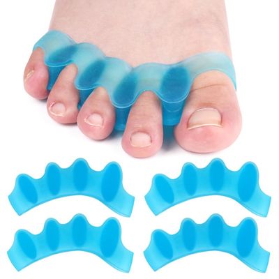 Bom preço. Espaçadores de silicone para os dedos corretos, separadores de silicone para os dentes. on-line