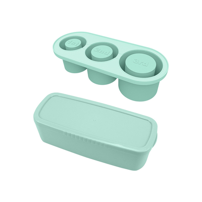 Bom preço. Caixinhas de silicone Stanley Formas de cubos de gelo com tampas Funil para Whiskey Cocktails Bourbon on-line
