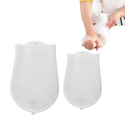 Bom preço. Saco de massa de silicone reutilizável Mixidor de massa multifuncional para pão ferramenta de massa de pão ferramentas de utensílios Ktichen on-line