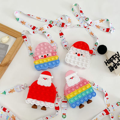 Bom preço. Caixa de lápis de silicone redonda personalizada para lápis lápis e maquiagem presentes de Natal aniversário material de escritório escolar on-line