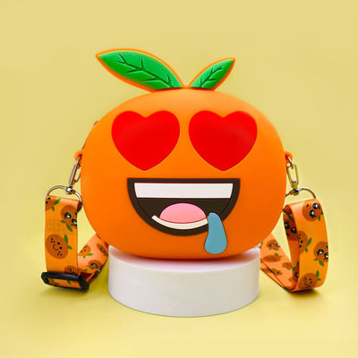 Bom preço. Bolsa de silicone Mini Moeda Bolsa de ombro Cartoon Kids Bolsa para crianças Bolsas de mão Bolsa de ombro Para meninas pequenas on-line