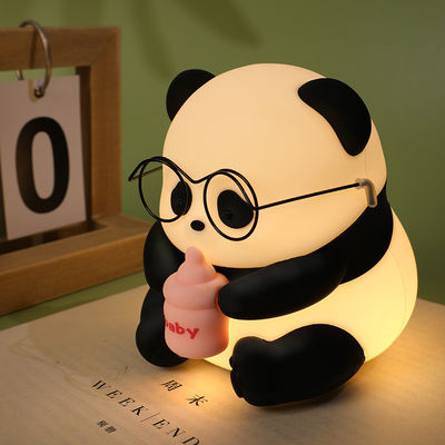 Bom preço. Panda Luz Noturna Para Crianças Toque Controle Recarregável Sleep Timer Bateria Bebê Alimentação Berçário Luz Noturna Para Crianças quarto on-line