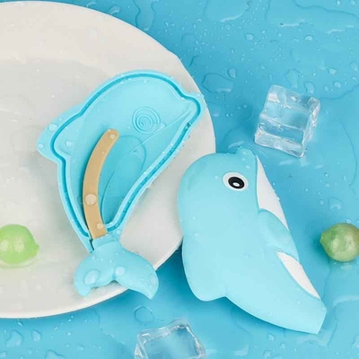 Bom preço. Molde de silicone de golfinho ️ bandeja reutilizável de cubos de gelo livre de BPA com forma de golfinho ️ moldes de silicone flexíveis não pegajosos para gelo, chocolate, doces, geleia, festas infantis e guloseimas com temas oceânicos on-line
