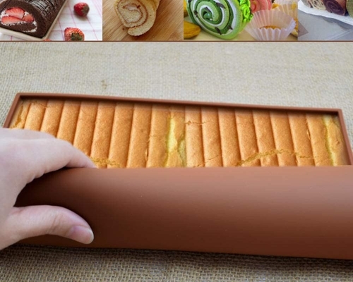 Bom preço. Não silicone da vara que coze Tray Sheet Pan BPA livre para Brownie Cake on-line