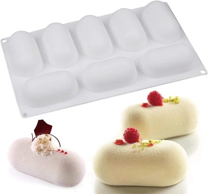 Bom preço. Bandejas de cozimento impermeáveis Nontoxic do silicone, moldes inodoros do silicone para sobremesas on-line