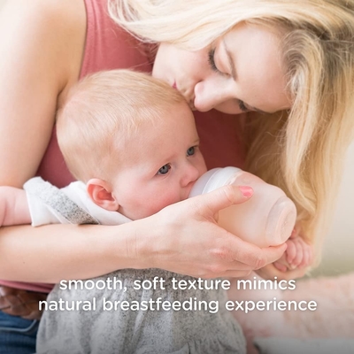 Bom preço. Prático de múltiplos propósitos Nontoxic reusável da garrafa de leite do silicone on-line