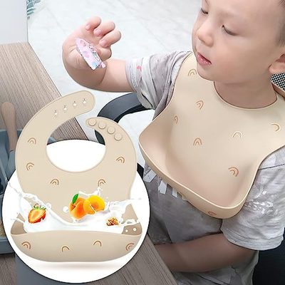 Bom preço. Bebê durável do silicone de Multiscene que come o grupo, grupo de jantar Microwaveable da sução on-line