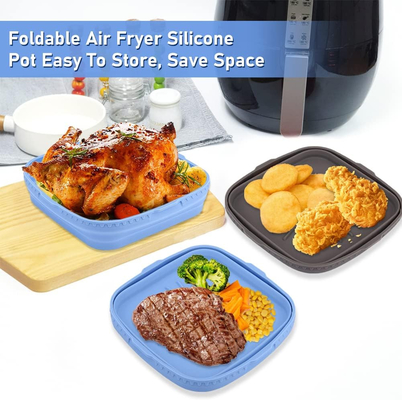 Bom preço. Deslizamento de Tray For Air Fryer Waterproof do silicone de pouco peso anti on-line