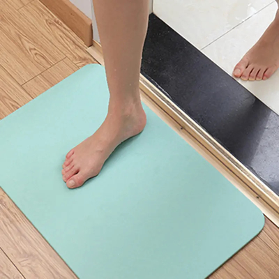 Bom preço. Banho engrossado Mat Lightweight Anti Slip Multiscene do silicone on-line
