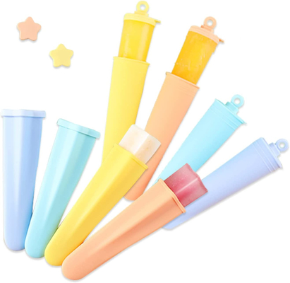 Bom preço. Os moldes gelados de Polo do silicone inofensivo prático, silicone de FDA levantam o gelo Lolly Moulds on-line