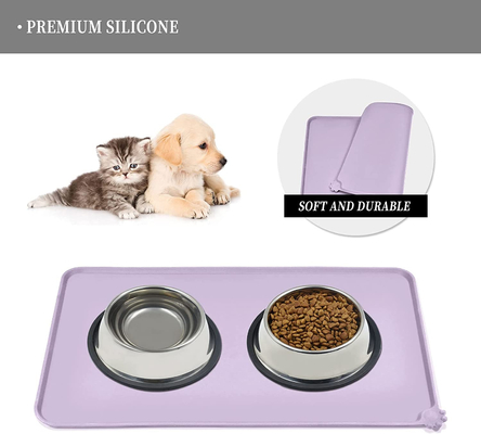 Bom preço. Fornecedores de múltiplos propósitos do animal de estimação do silicone que alimentam Mat Nontoxic Practical on-line