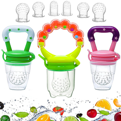 Bom preço. Fruto prático insípido Toy Multipurpose de Teether do alimento do silicone on-line
