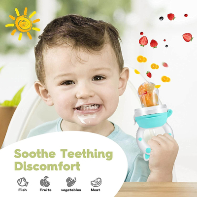 Bom preço. Anti alimento Teether Eco reusável inodoro do silicone do deslizamento amigável on-line