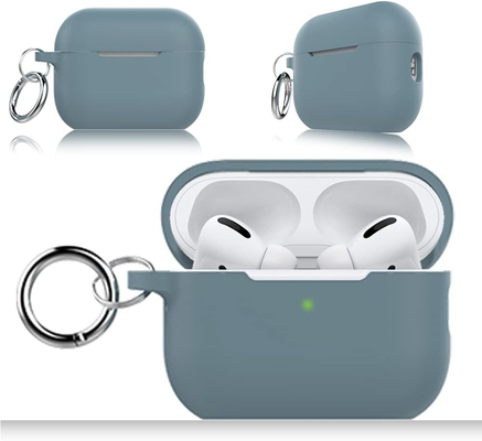 Bom preço. Caixa protetora inofensiva do silicone da eletrônica para prático à prova de choque de Airpods on-line