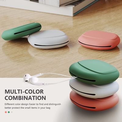 Bom preço. Caso Nontoxic inodoro de Airpods do silicone, malote de absorção do fone de ouvido do silicone de choque on-line