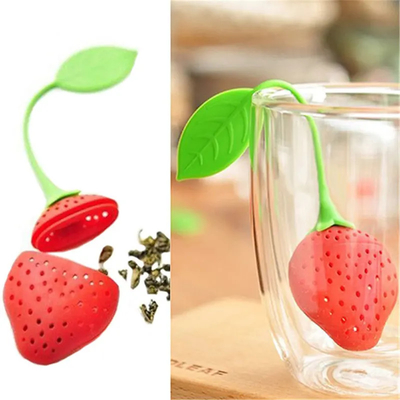 Inofensivo multicolorido de Infuser do filtro de pouco peso do chá do silicone