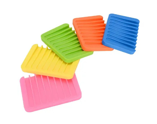 Bom preço. Prato de sabão Tray Holder Waterproof For Kitchen do silicone do banheiro on-line