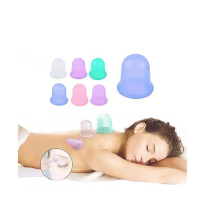 Da massagem reusável do vácuo da caixa do silicone da eletrônica de LFGB copo colocando Nontoxic
