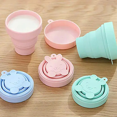 Bom preço. Copo 170ml da dobradura do curso do produto da cozinha do silicone de Multiscene on-line
