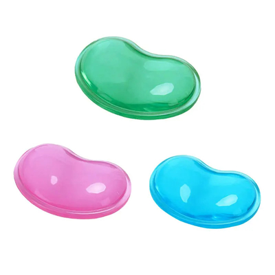 Bom preço. O pulso ergonômico do gel da caixa do silicone da eletrônica de FDA descansa insípido on-line
