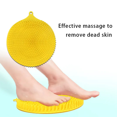 Bom preço. Deslize não o chuveiro Mat Foot Scrubber Odorless do silicone de Multiscene on-line