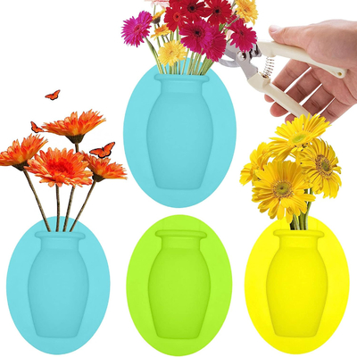 Bom preço. Bens Nontoxic de Multiscene do vaso pegajoso reusável da janela do silicone on-line