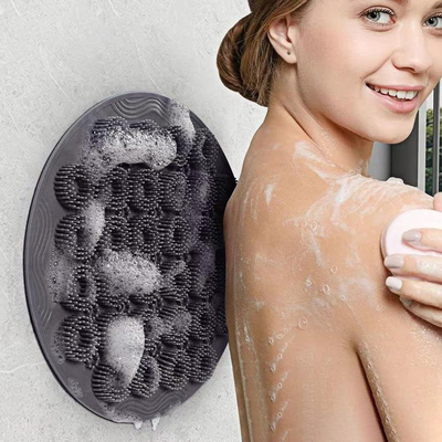 Bom preço. A massagem do banho do purificador do silicone acolchoa lavável Nontoxic para o corpo on-line