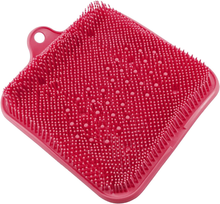 Bom preço. Chuveiro impermeável Mat Foot Scrubber Reusable Harmless do silicone on-line