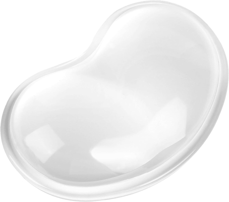 Bom preço. Almofada de pulso inodora da caixa do silicone da eletrônica do anti patim para o portátil do escritório on-line