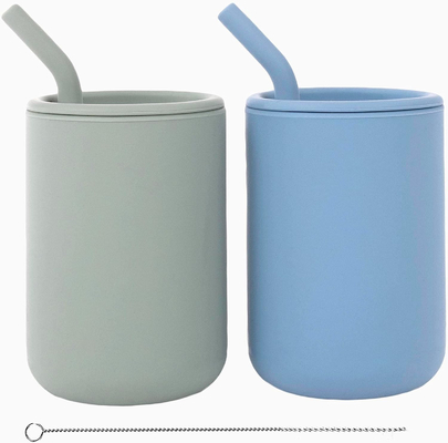 Bom preço. Copo livre durável de Sippy do silicone de BPA, copos Leakproof do treinamento do silicone on-line