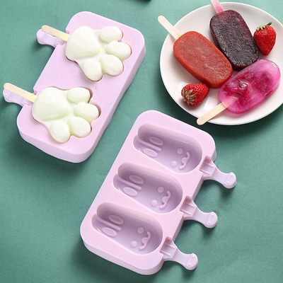 Bom preço. O gelo flexível Nontoxic do silicone molda o produto comestível insípido livre de BPA on-line