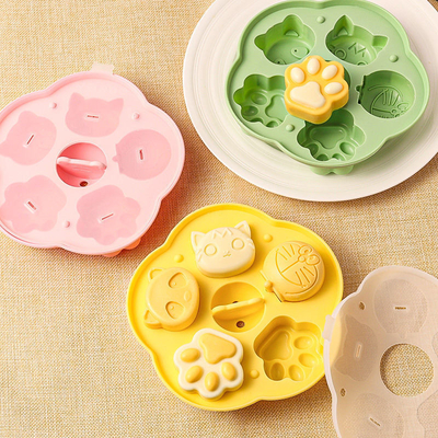 Bom preço. Peso leve de múltiplos propósitos de cozimento Nontoxic do molde do bolo do silicone on-line