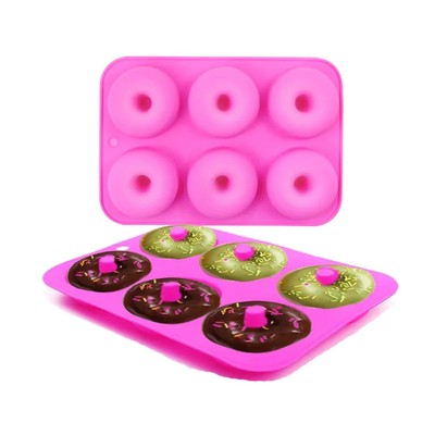 Bom preço. Silicone inofensivo de Oilproof que cozinha moldes, bandeja Microwaveable do bolo do silicone on-line