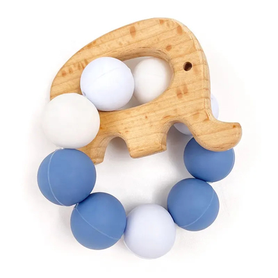 Bom preço. Saindo os dentes o silicone sensorial do bebê brinca bens insípidos portáteis on-line