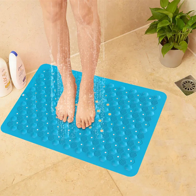 Bom preço. Esteira de chuveiro retangular prática da sução, esteira de banho de Gorilla Grip Patented Shower And on-line