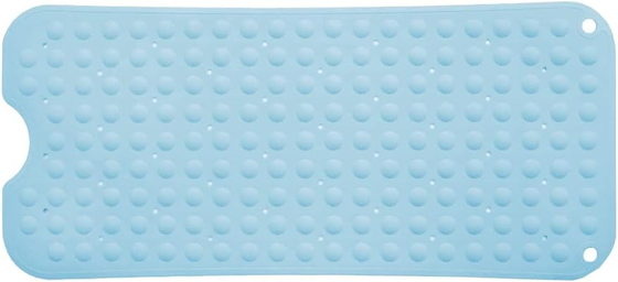Bom preço. Esteira reusável prática do banheiro do silicone, sução de pouco peso Mat For Shower on-line