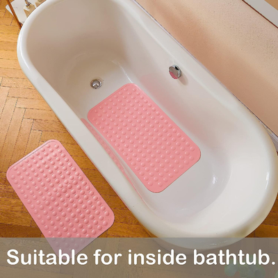 Bom preço. Chuveiro Nontoxic retangular Mat Foot Massage Odorless do silicone on-line