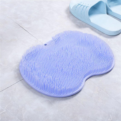 Bom preço. Purificador inodoro do pé do chuveiro do silicone da anti escova Nontoxic do pé do silicone do deslizamento on-line